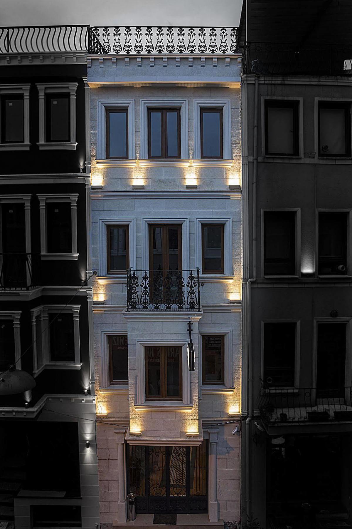 Oriella Hotel Istanbul Exterior foto